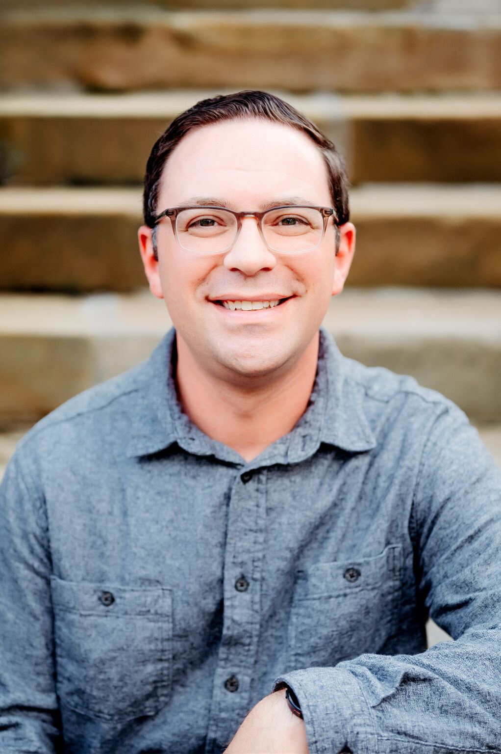 Justin Gehrts Headshot